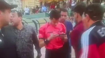 بسبب var الغلابة.. قرار مرتقب ضد حكم مباراة طنطا والمصرية للإتصالات